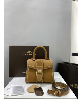 델보 브리앙 박스백 미니